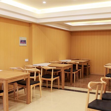 Greentree Inn Jiangsu Suzhou Kunshan High Speed Rail Station Hengshan Road Express Hotel Exterior photo