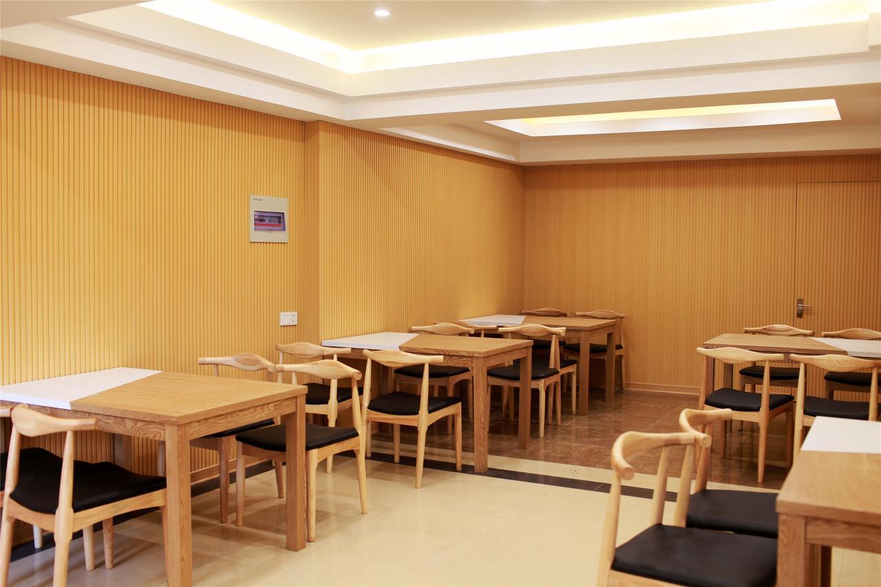 Greentree Inn Jiangsu Suzhou Kunshan High Speed Rail Station Hengshan Road Express Hotel Exterior photo